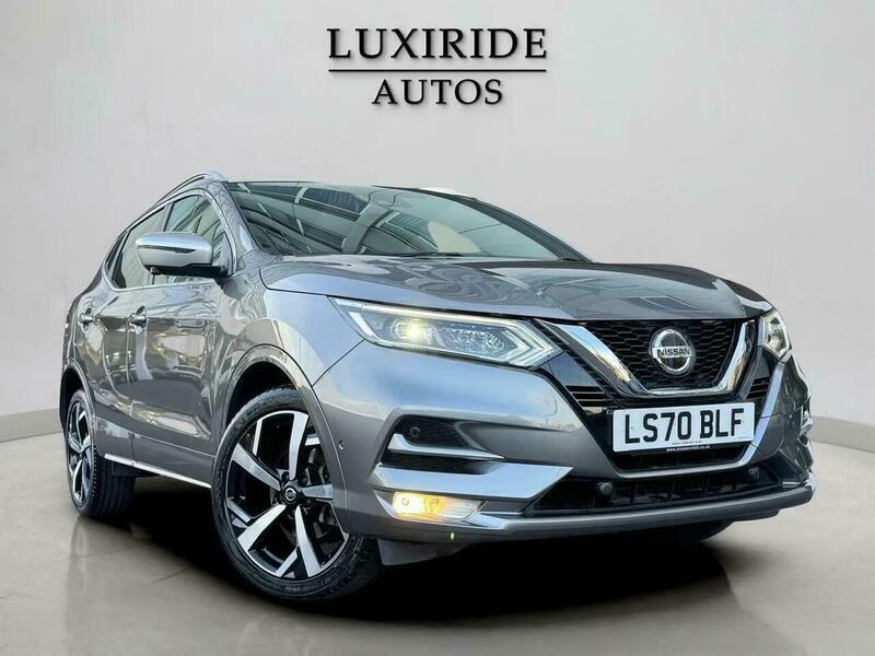Nissan Qashqai 1.3 Dig-t Tekna Dct LS70BLF Grey #6