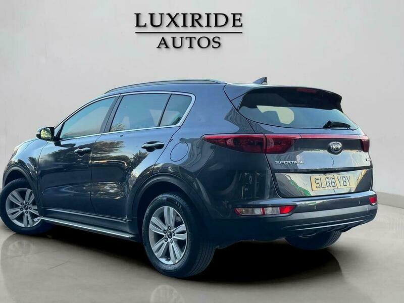 Kia Sportage 1.6 Gdi 2 Euro SL66YBY Grey #6