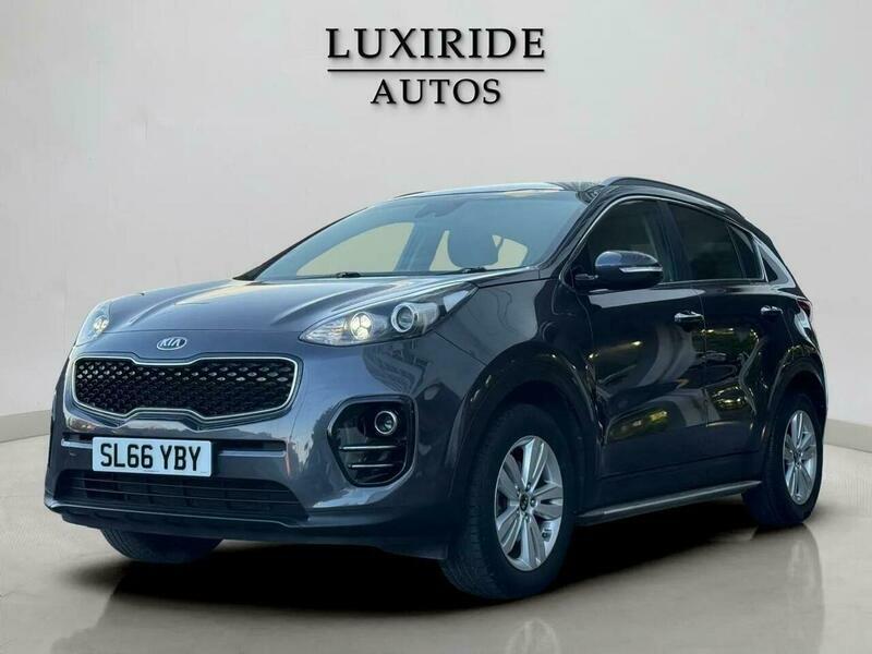 Kia Sportage 1.6 Gdi 2 Euro SL66YBY Grey #3
