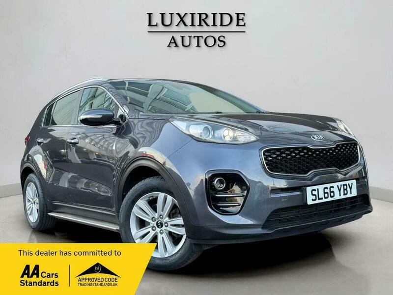 Kia Sportage 1.6 Gdi 2 Euro SL66YBY Grey #2