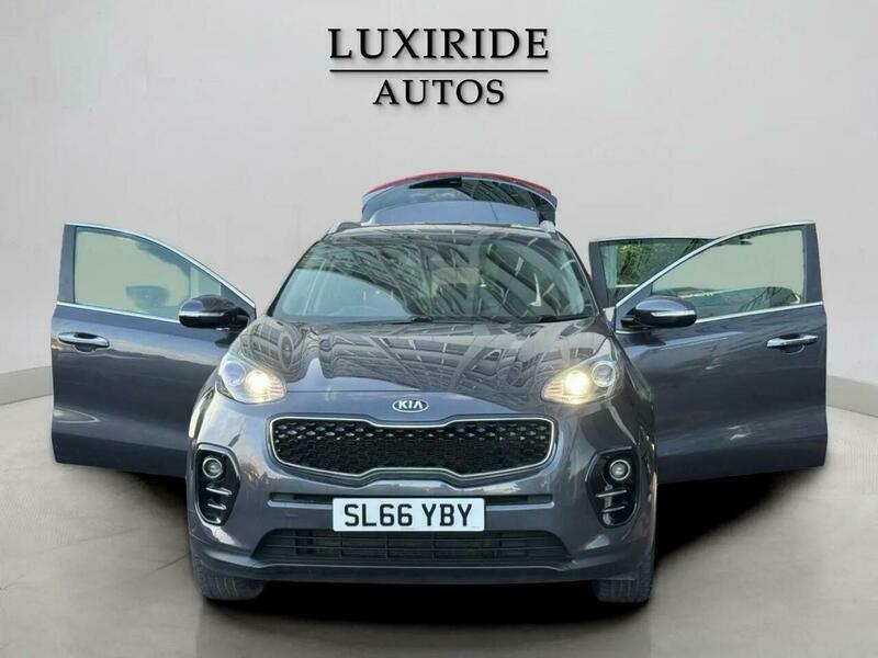 Kia Sportage 1.6 Gdi 2 Euro SL66YBY Grey #4
