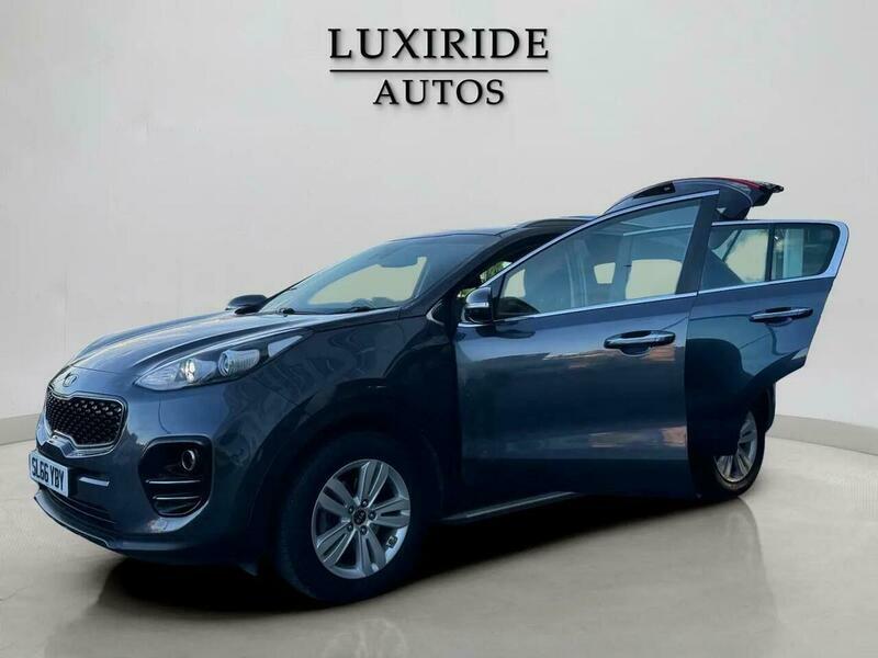 Kia Sportage 1.6 Gdi 2 Euro SL66YBY Grey #5
