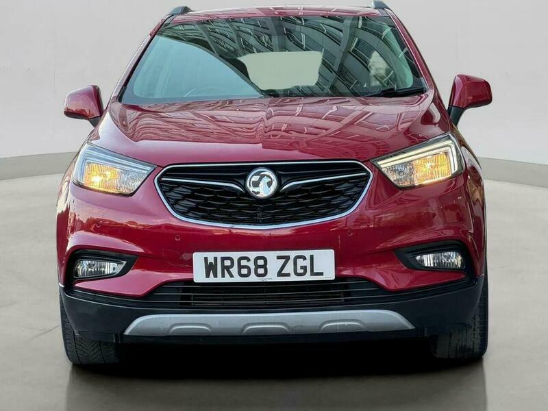 Vauxhall Mokka 1.4I Turbo Ecotec Active Red #2