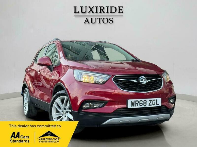 Vauxhall Mokka 1.4I Turbo Ecotec Active Red