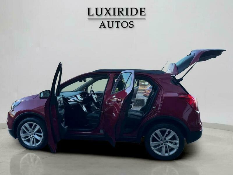 Vauxhall Mokka 1.4I Turbo Ecotec Active Red #5