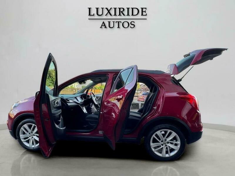 Vauxhall Mokka 1.4I Turbo Ecotec Active Red #6