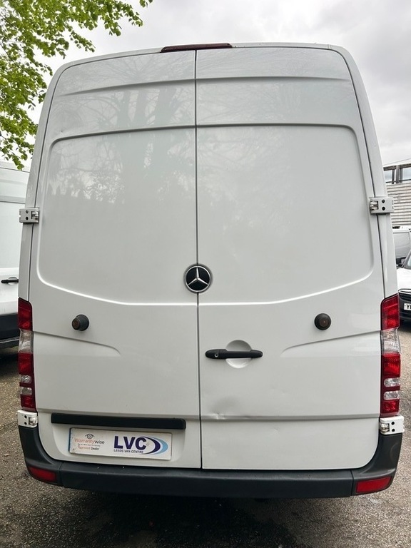 Mercedes-Benz Sprinter 313 Cdi Camper Conversion White #3