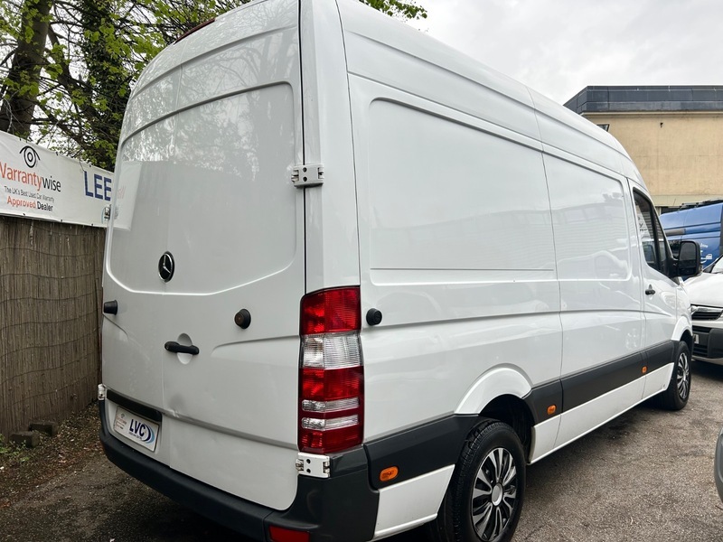 Mercedes-Benz Sprinter 313 Cdi Camper Conversion White #2
