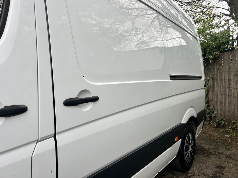Mercedes-Benz Sprinter 313 Cdi Camper Conversion White #5