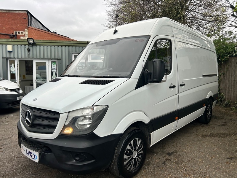 Mercedes-Benz Sprinter 313 Cdi Camper Conversion White