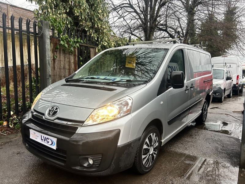 Toyota PROACE L2h1 Hdi 1200 Fsh Silver #6