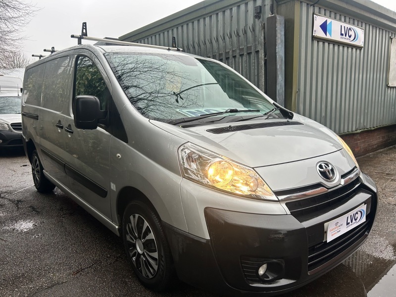 Toyota PROACE L2h1 Hdi 1200 Fsh Silver #5