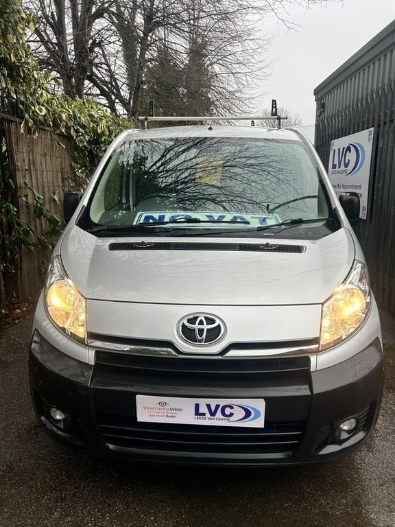 Toyota PROACE L2h1 Hdi 1200 Fsh Silver #4