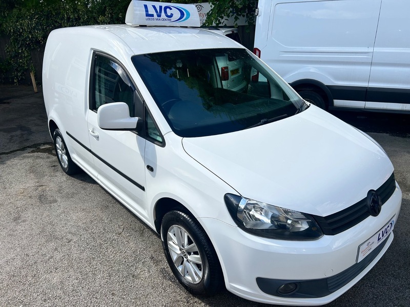 Volkswagen Caddy Camper C20 Tdi Highline Professional White