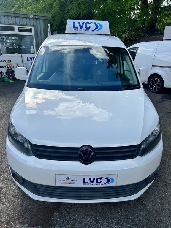 Volkswagen Caddy Camper C20 Tdi Highline Professional White #2