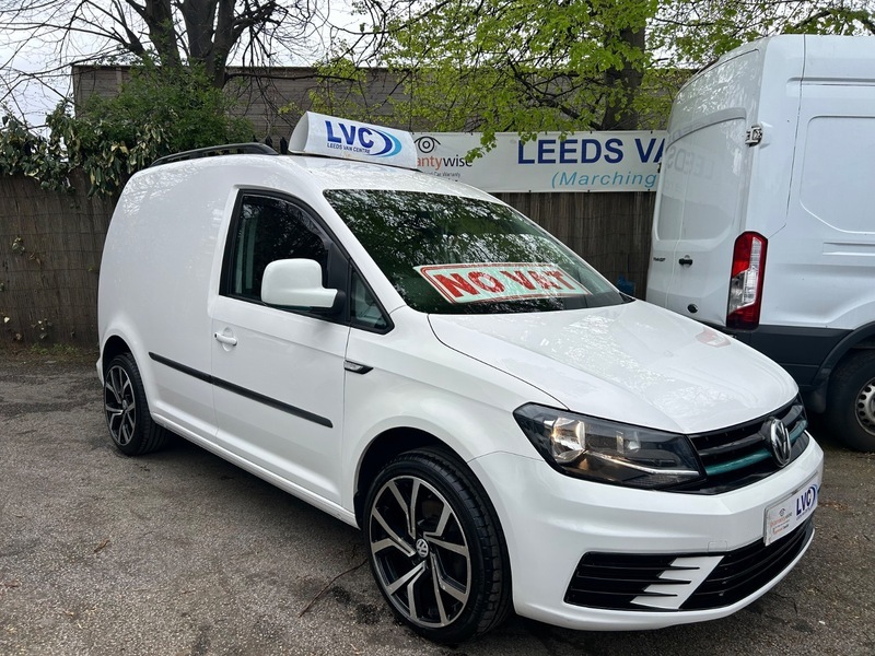Volkswagen Caddy Camper C20 Tdi Startline Better White