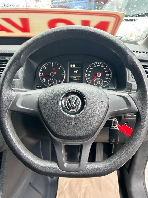 Volkswagen Caddy Camper C20 Tdi Startline Better White #25