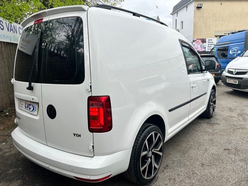 Volkswagen Caddy Camper C20 Tdi Startline Better White #15