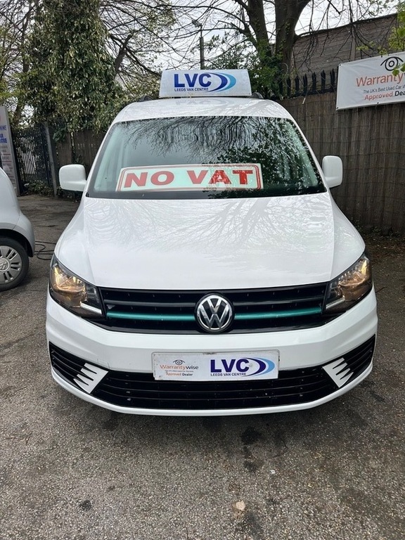 Volkswagen Caddy Camper C20 Tdi Startline Better White #16