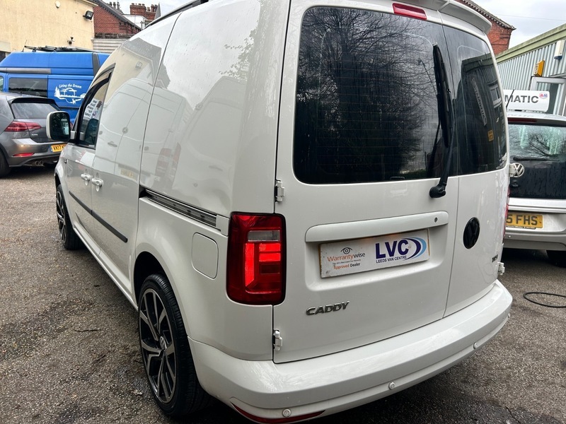 Volkswagen Caddy Camper C20 Tdi Startline Better White #14