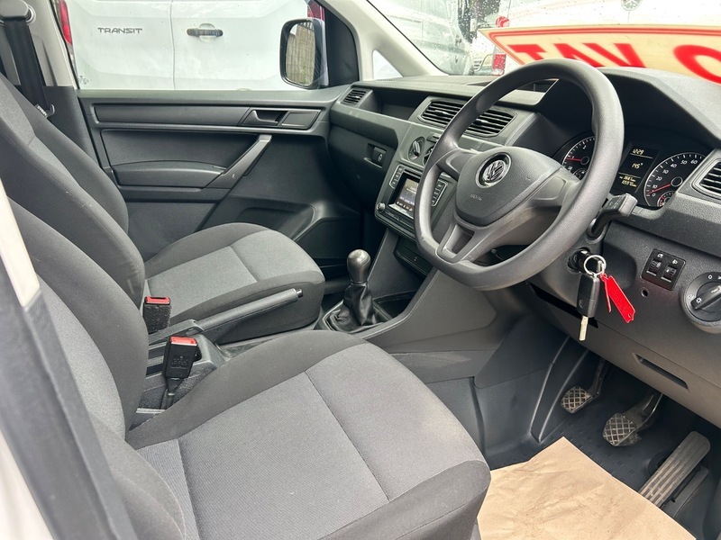 Volkswagen Caddy Camper C20 Tdi Startline Better White #24