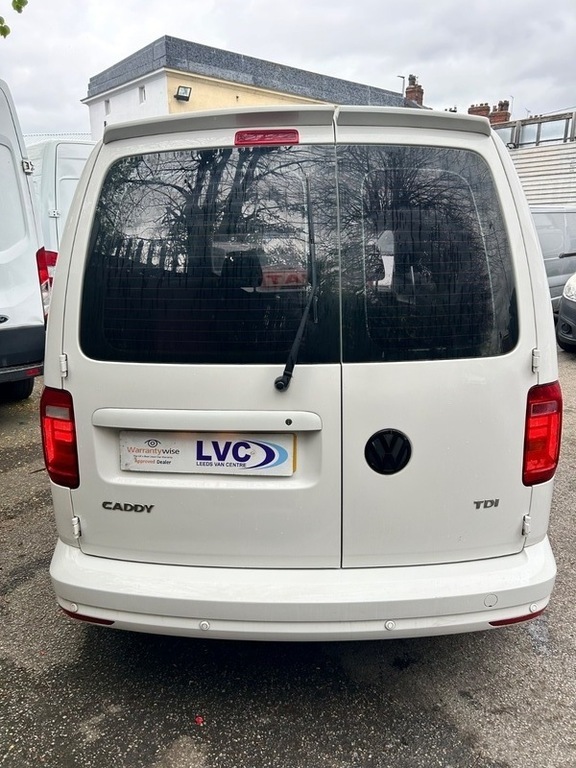 Volkswagen Caddy Camper C20 Tdi Startline Better White #11
