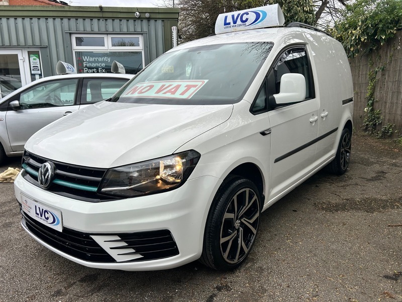 Volkswagen Caddy Camper C20 Tdi Startline Better White #9