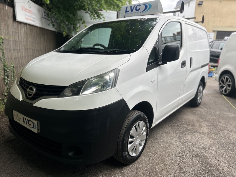 Nissan NV200 Dci Acenta White