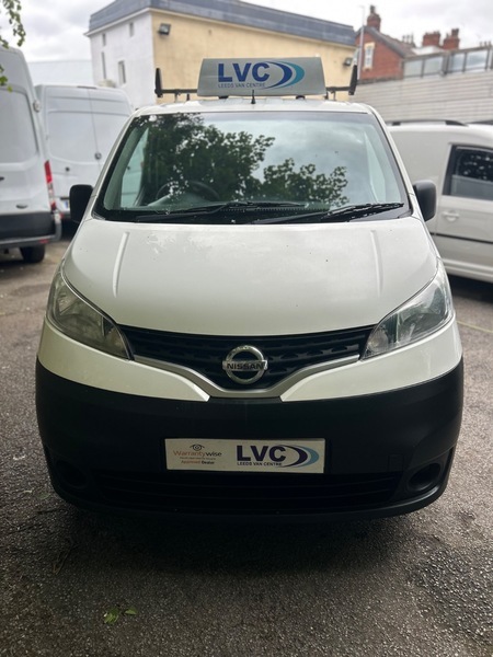 Nissan NV200 Dci Acenta White #4