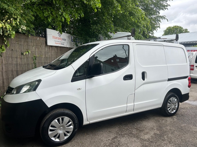 Nissan NV200 Dci Acenta White #5