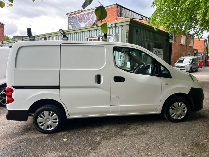 Nissan NV200 Dci Acenta White #3