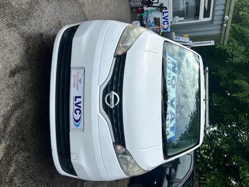 Nissan NV200 Dci Tekna Air Con White #6