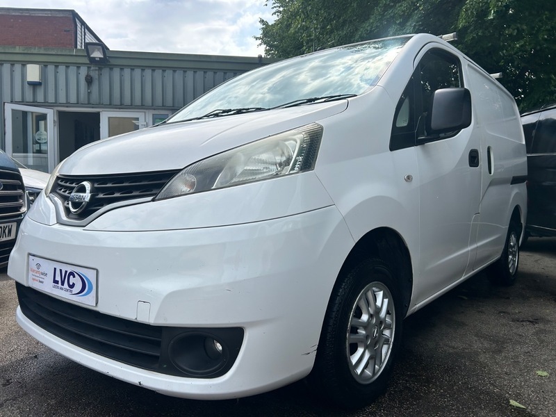 Nissan NV200 Dci Tekna Air Con White #5