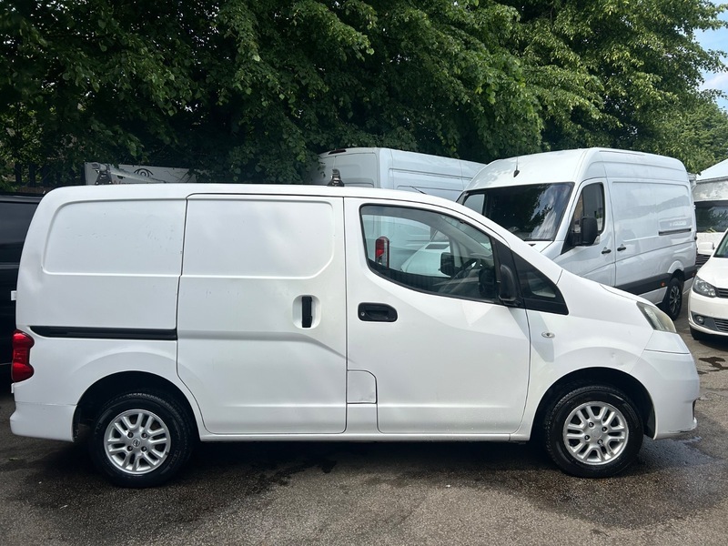 Nissan NV200 Dci Tekna Air Con White #3