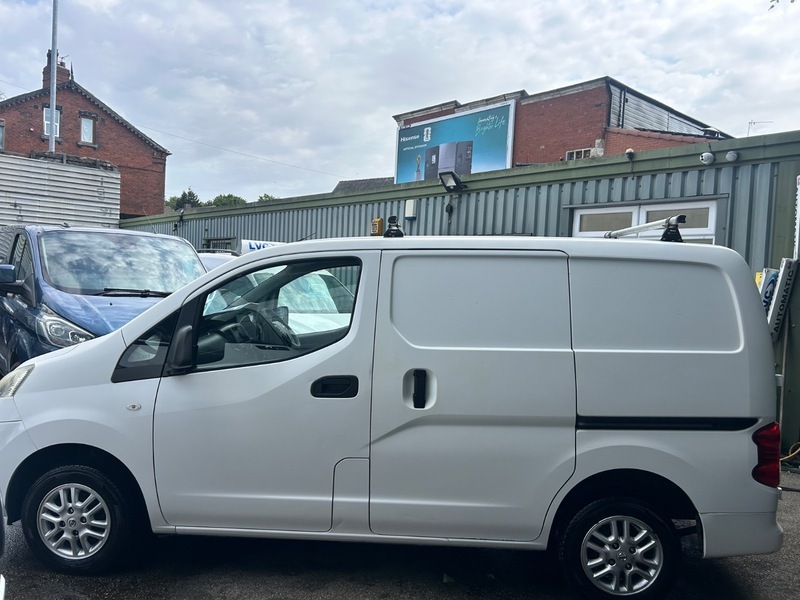 Nissan NV200 Dci Tekna Air Con White #4