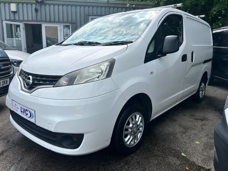 Nissan NV200 Dci Tekna Air Con White