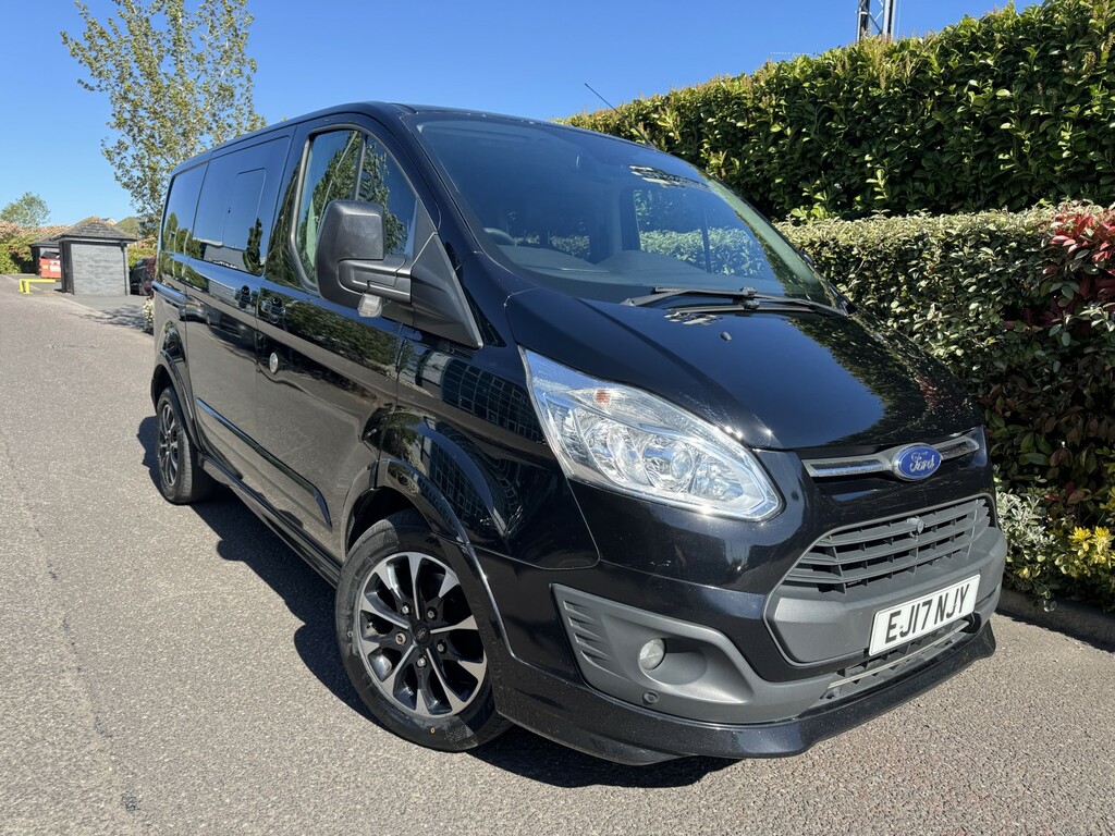 Ford Transit Custom 2.0 Tdci 290 Sport 2017 Black