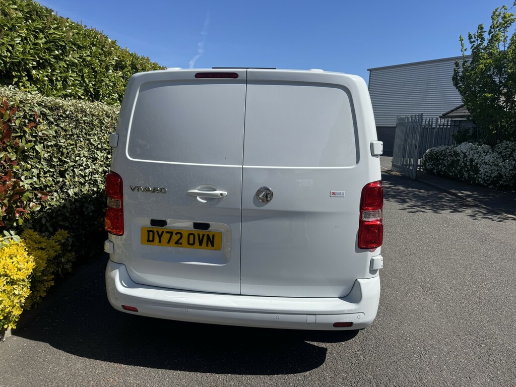 Vauxhall Vivaro 1.5 Turbo D 2700 Sportive 2022 White #5
