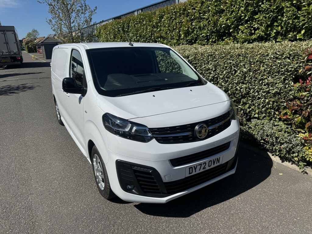 Vauxhall Vivaro 1.5 Turbo D 2700 Sportive 2022 White #3