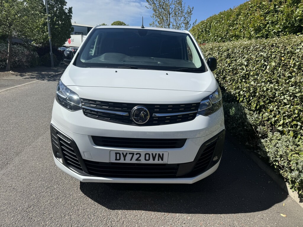 Vauxhall Vivaro 1.5 Turbo D 2700 Sportive 2022 White #2
