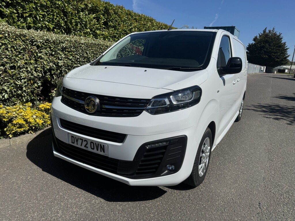 Vauxhall Vivaro 1.5 Turbo D 2700 Sportive 2022 White #6