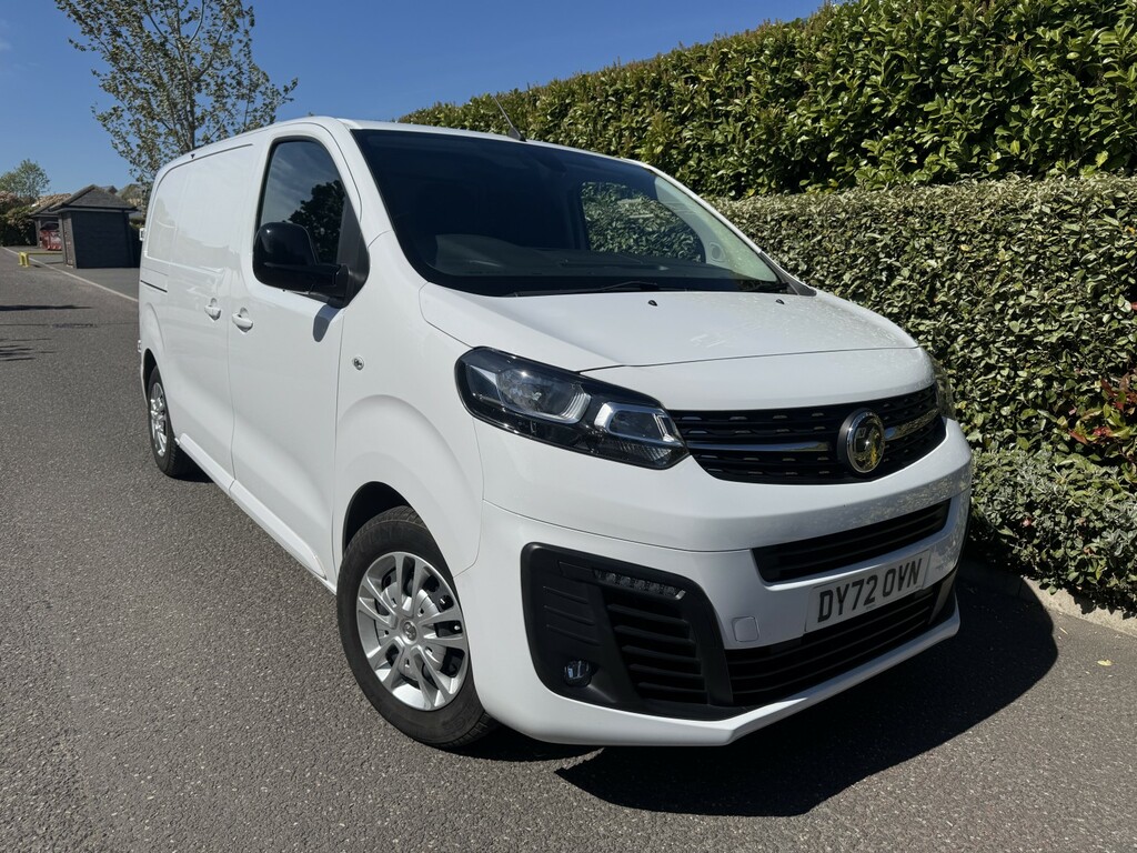 Vauxhall Vivaro 1.5 Turbo D 2700 Sportive 2022 White