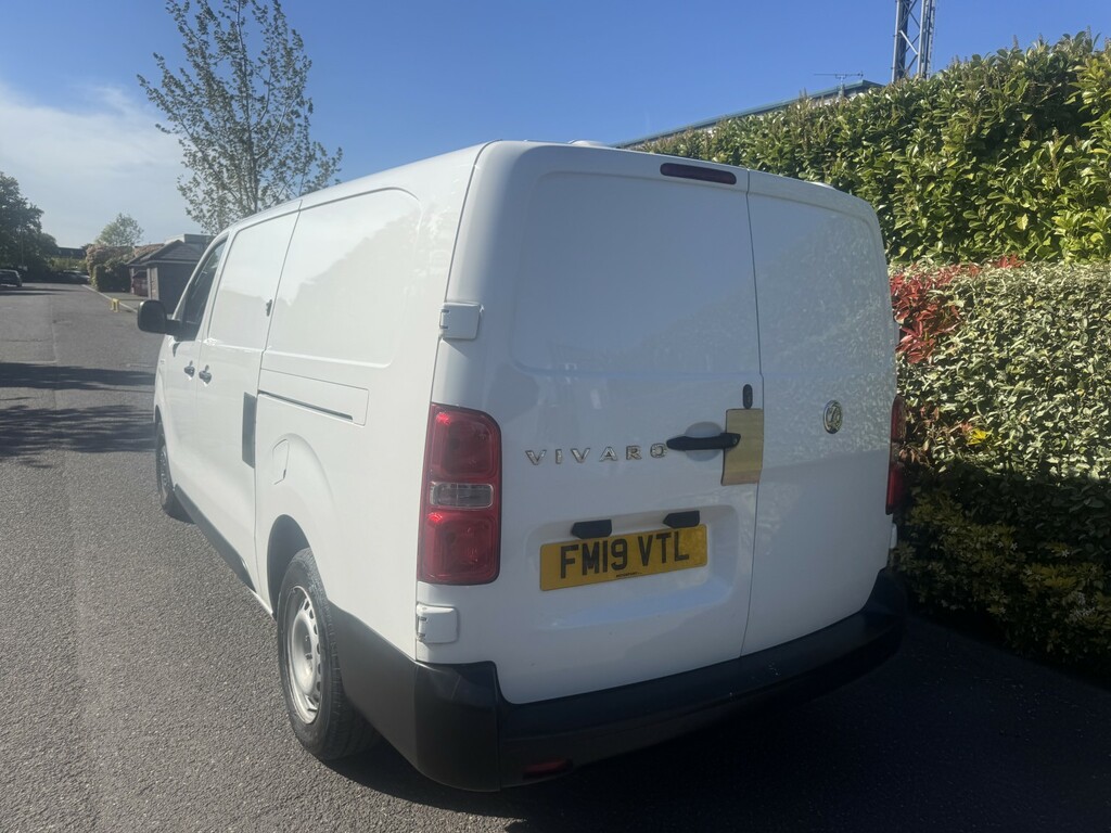 Vauxhall Vivaro 1.5 Turbo D 2900 Edition 2019 FM19VTL White #4