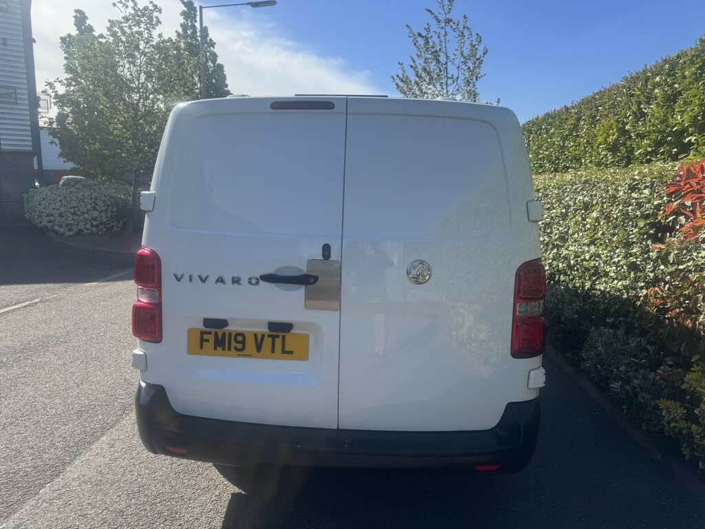 Vauxhall Vivaro 1.5 Turbo D 2900 Edition 2019 FM19VTL White #3