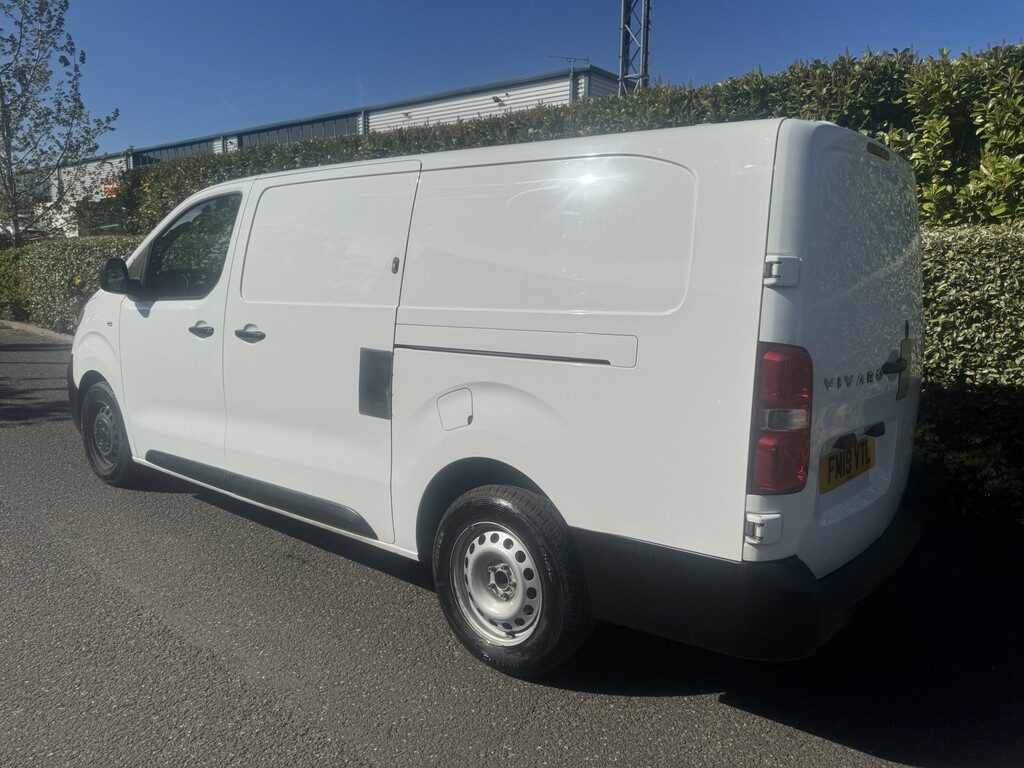 Vauxhall Vivaro 1.5 Turbo D 2900 Edition 2019 FM19VTL White #6