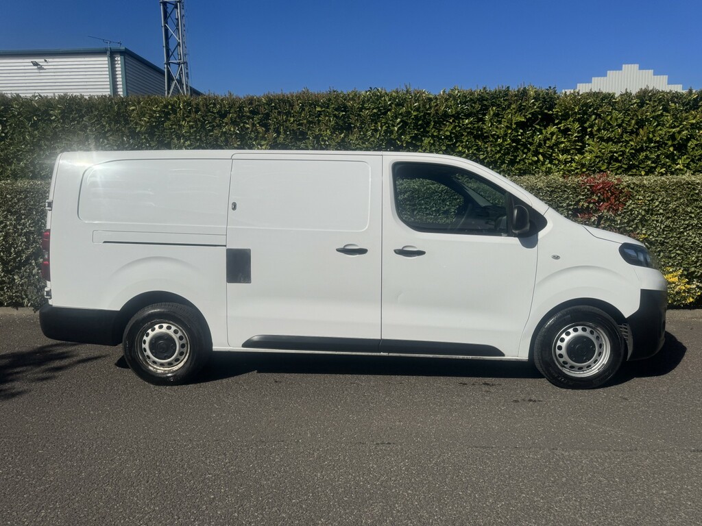 Vauxhall Vivaro 1.5 Turbo D 2900 Edition 2019 FM19VTL White #2