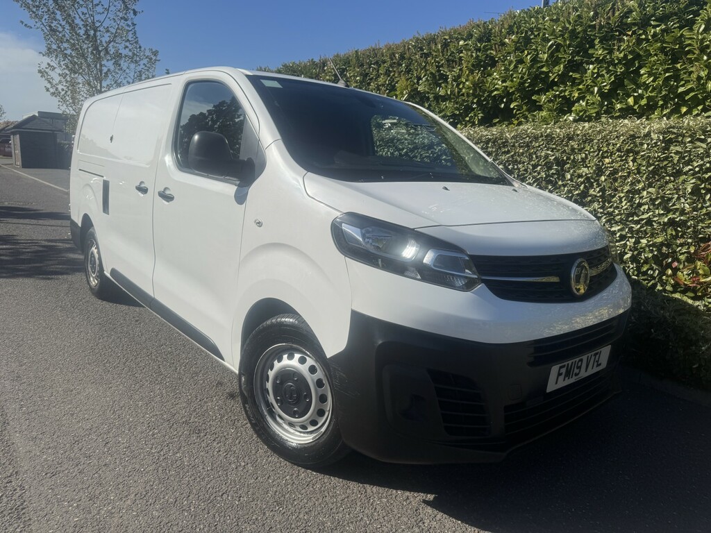 Vauxhall Vivaro 1.5 Turbo D 2900 Edition 2019 White