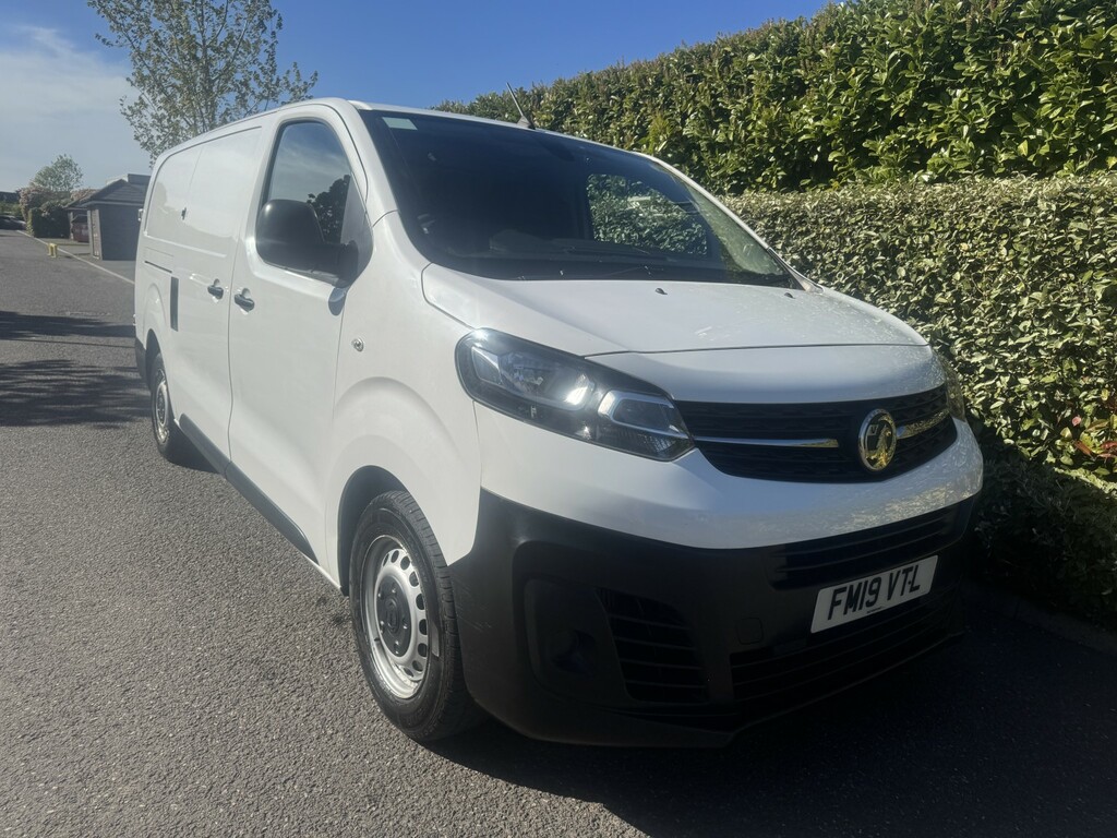 Vauxhall Vivaro 1.5 Turbo D 2900 Edition 2019 FM19VTL White #5