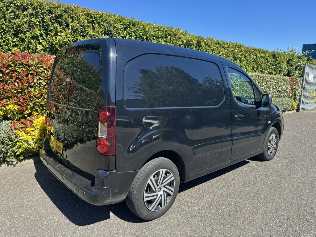 Citroen Berlingo 1.6 Bluehdi 625 Enterprise 2017 SE17RHU Black #5
