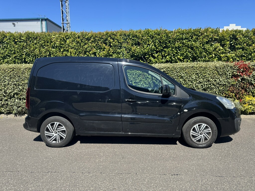 Citroen Berlingo 1.6 Bluehdi 625 Enterprise 2017 SE17RHU Black #6